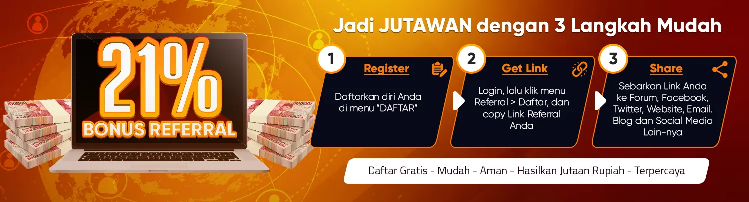 Refferal Bethoki77 Hadiah Slot Online | Program Refferal Terpercaya .                           